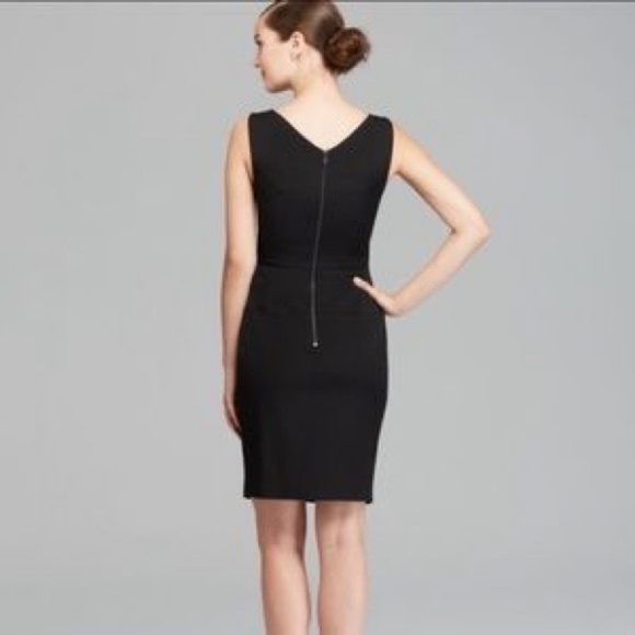 French Connection Glamour Stretch Black Dress - Picture 5 of 5